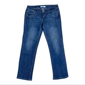 Candies Women's Straight Leg Jeans Sz. 7 (Juniors)